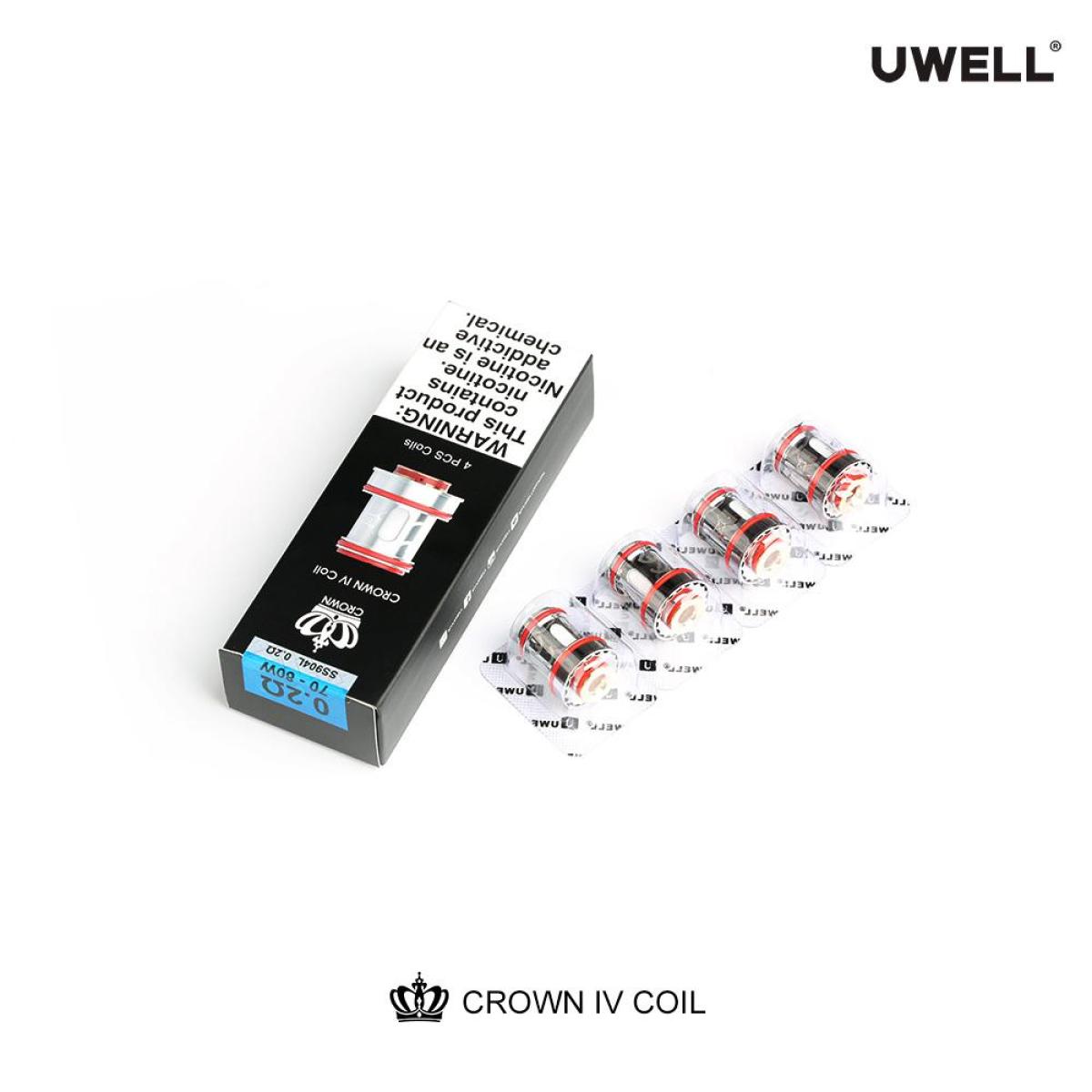 Uwell CROWN 4 Coil