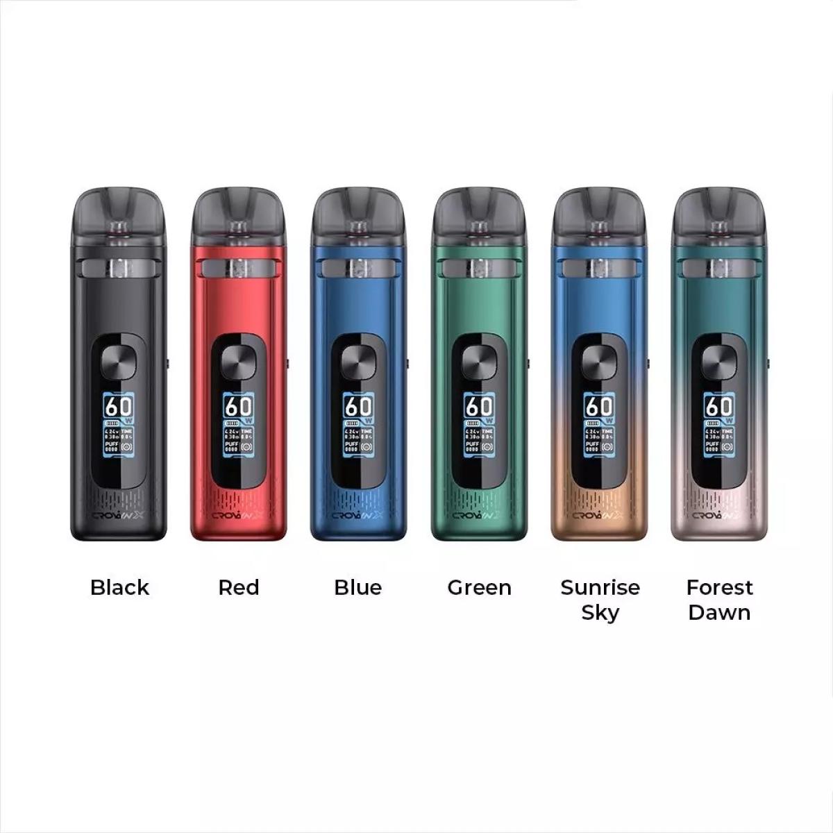 Uwell Crown X Podset 1500mAh 60W 5.3ml