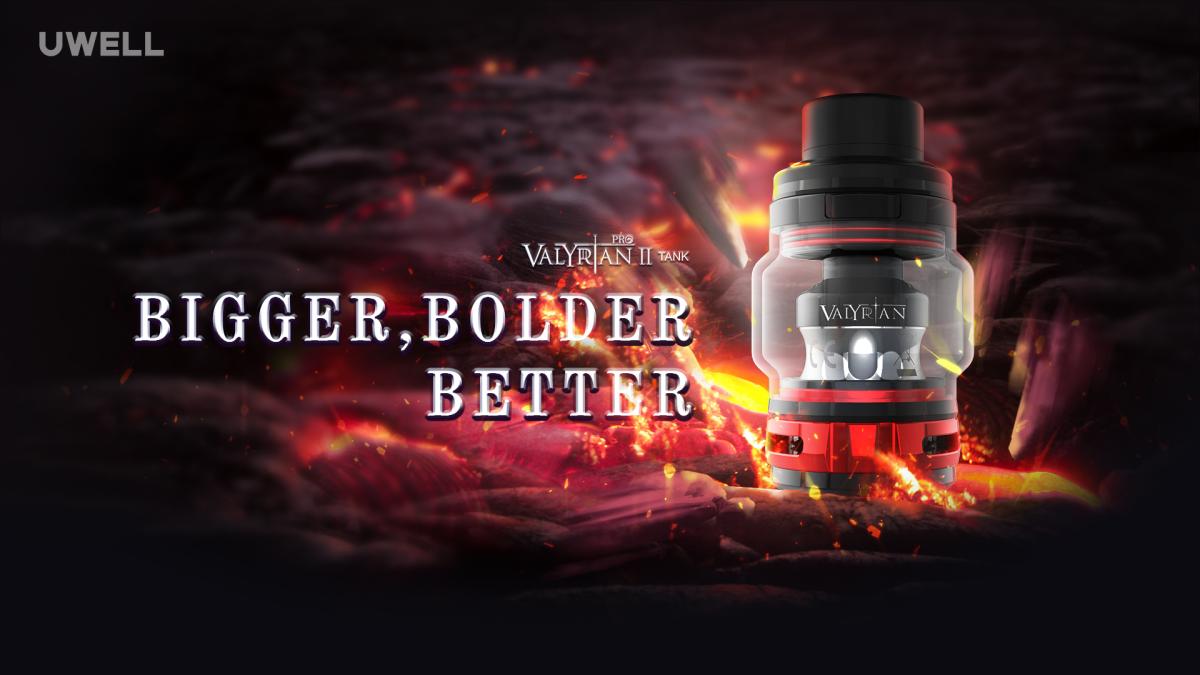 Uwell Valyrian 2 PRO Tank, 8ml, 32mm