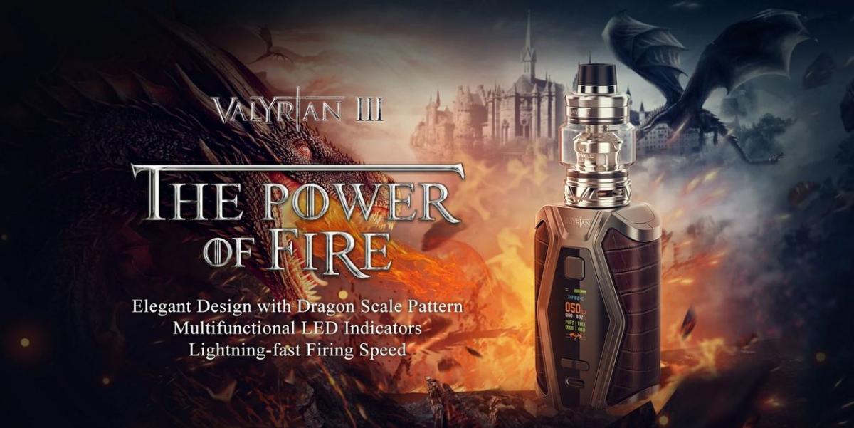 Uwell Valyrian 3, 200W, 6ml, Kit