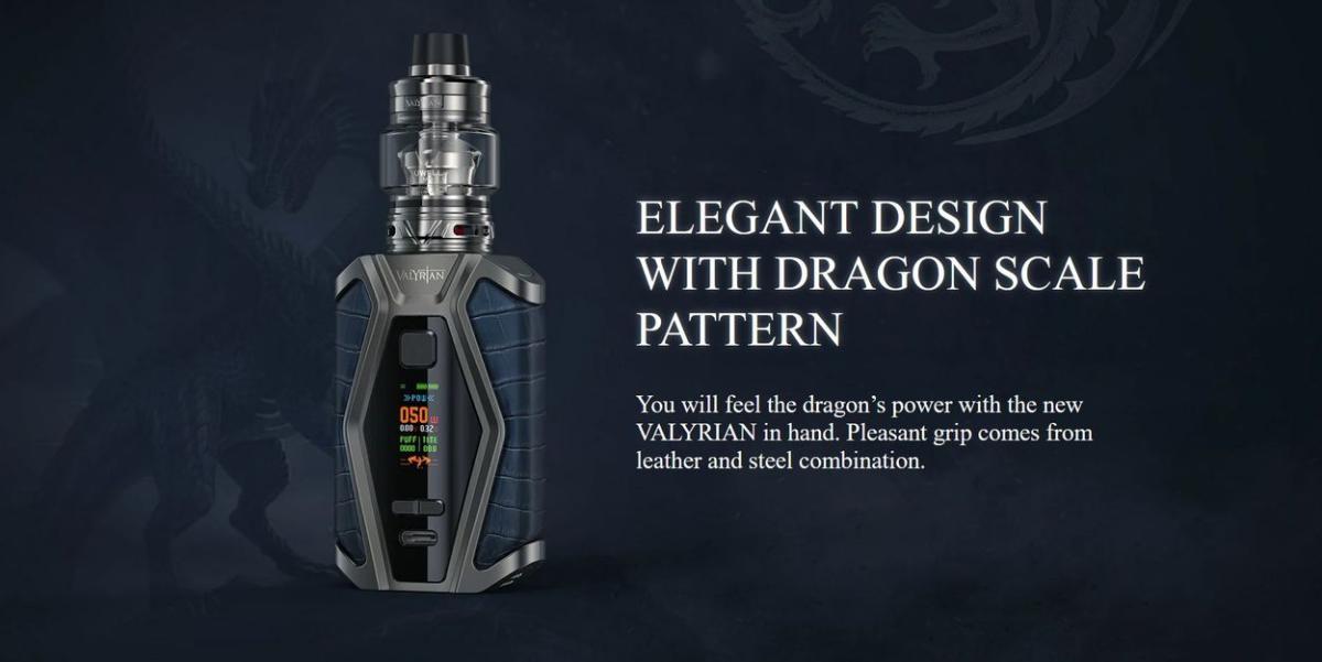 Uwell Valyrian 3, 200W, 6ml, Kit