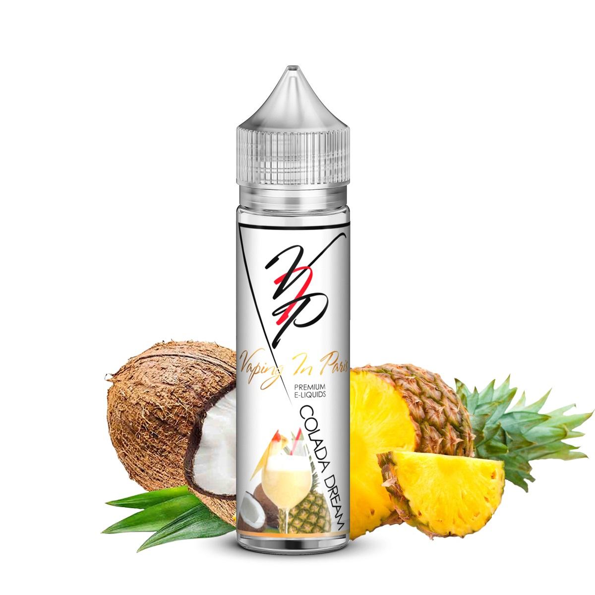 Vaping in Paris Colada Dream, 50/70 ml, Shortfill