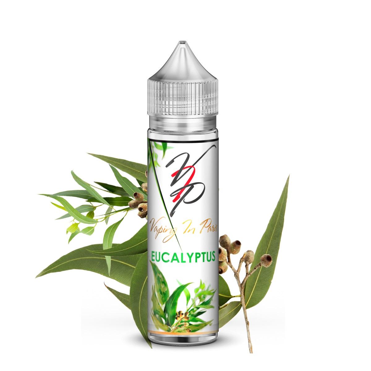 Vaping in Paris Eucalyptus, 50 ml, Shortfill