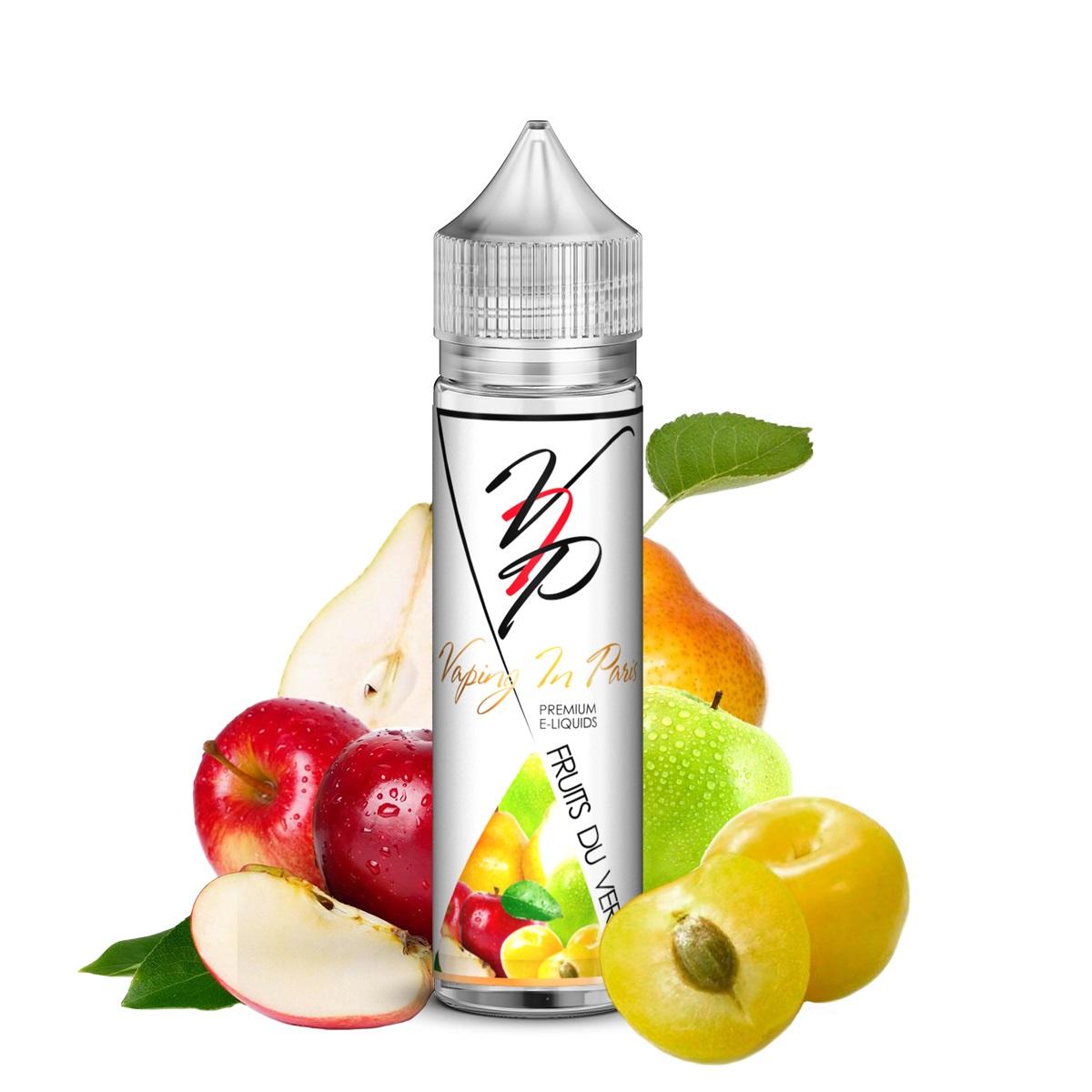 Vaping in Paris Fruits Verger, 50/70 ml, Shortfill