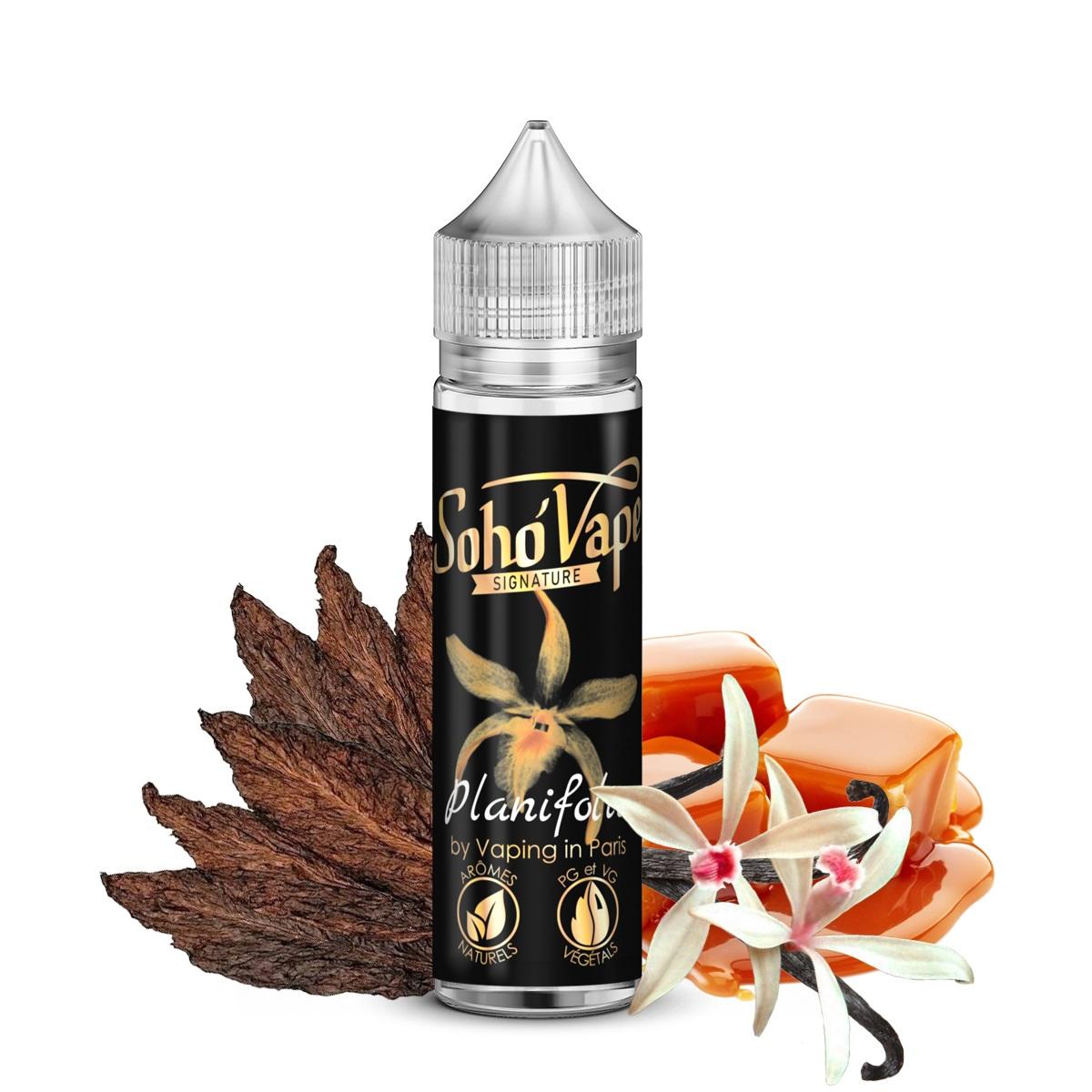 Vaping in Paris, Planifolia, 50 ml, Shortfill