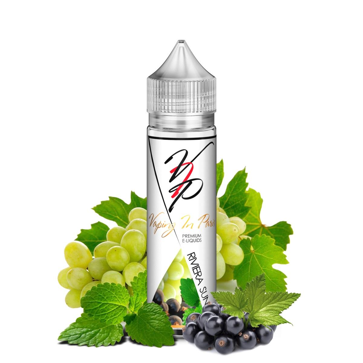 Vaping in Paris Riviera Sunset, 50/70 ml, Shortfill