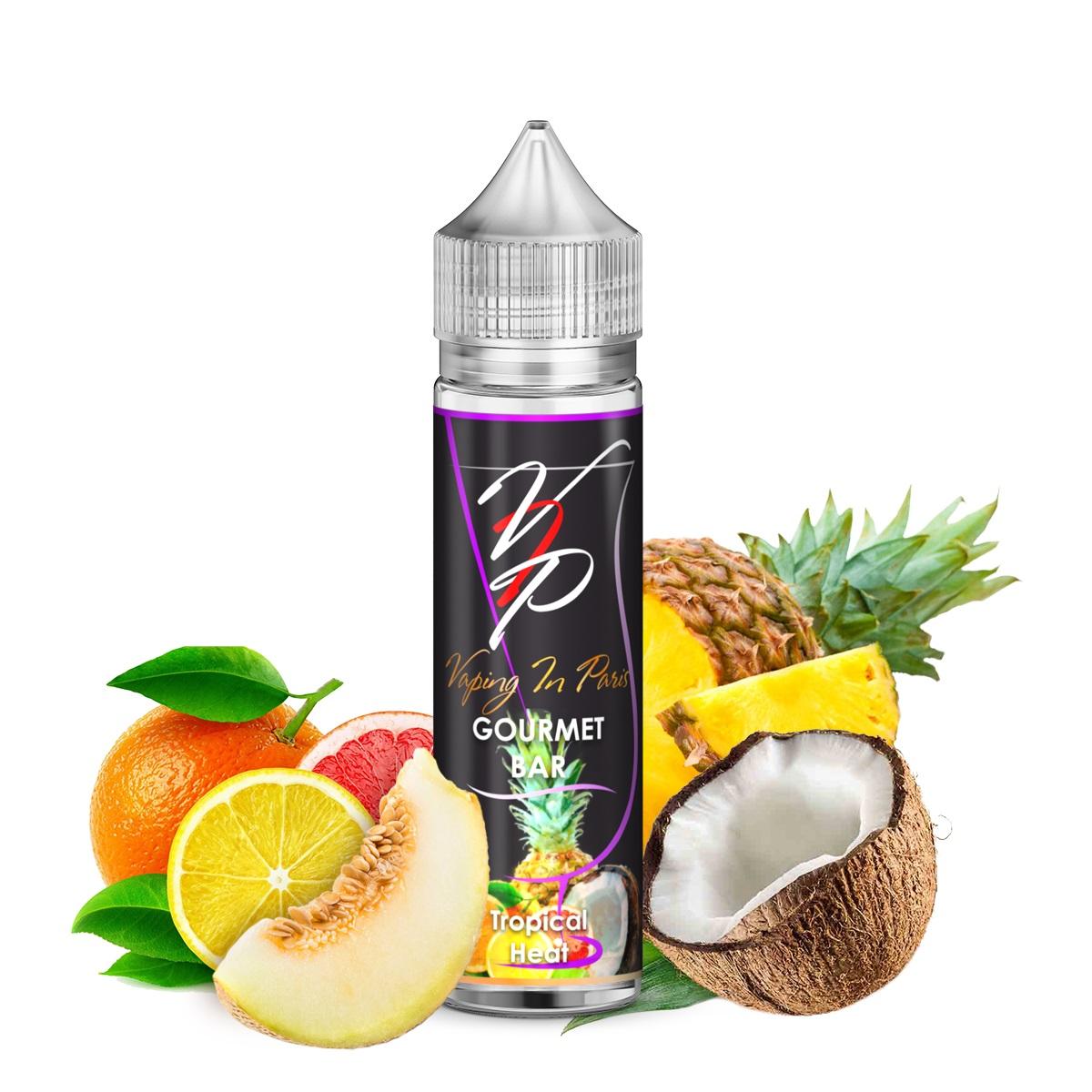 Vaping in Paris Tropical Heat, 50/70 ml, Shortfill