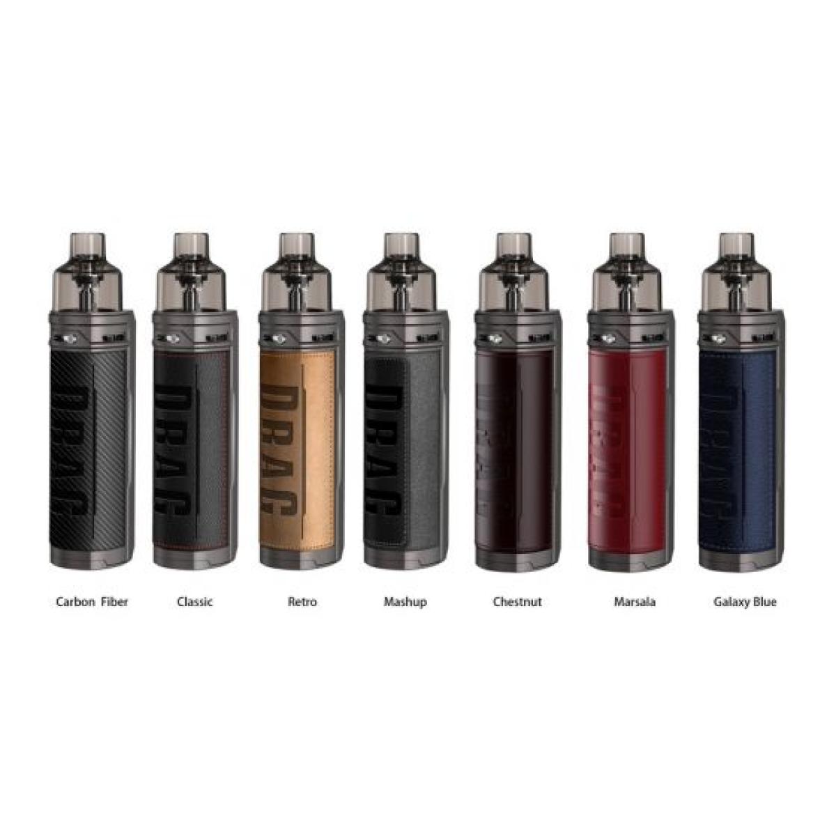 Voopoo DRAG X 18650 Kit, 80W, 4.5ml