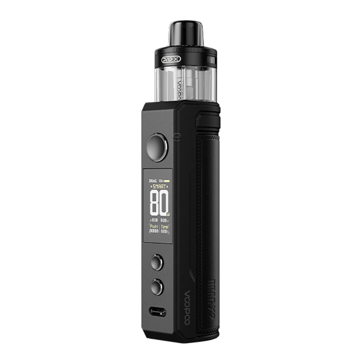 Voopoo DRAG X2 Podsystem 18650 Kit, 80W, 5ml