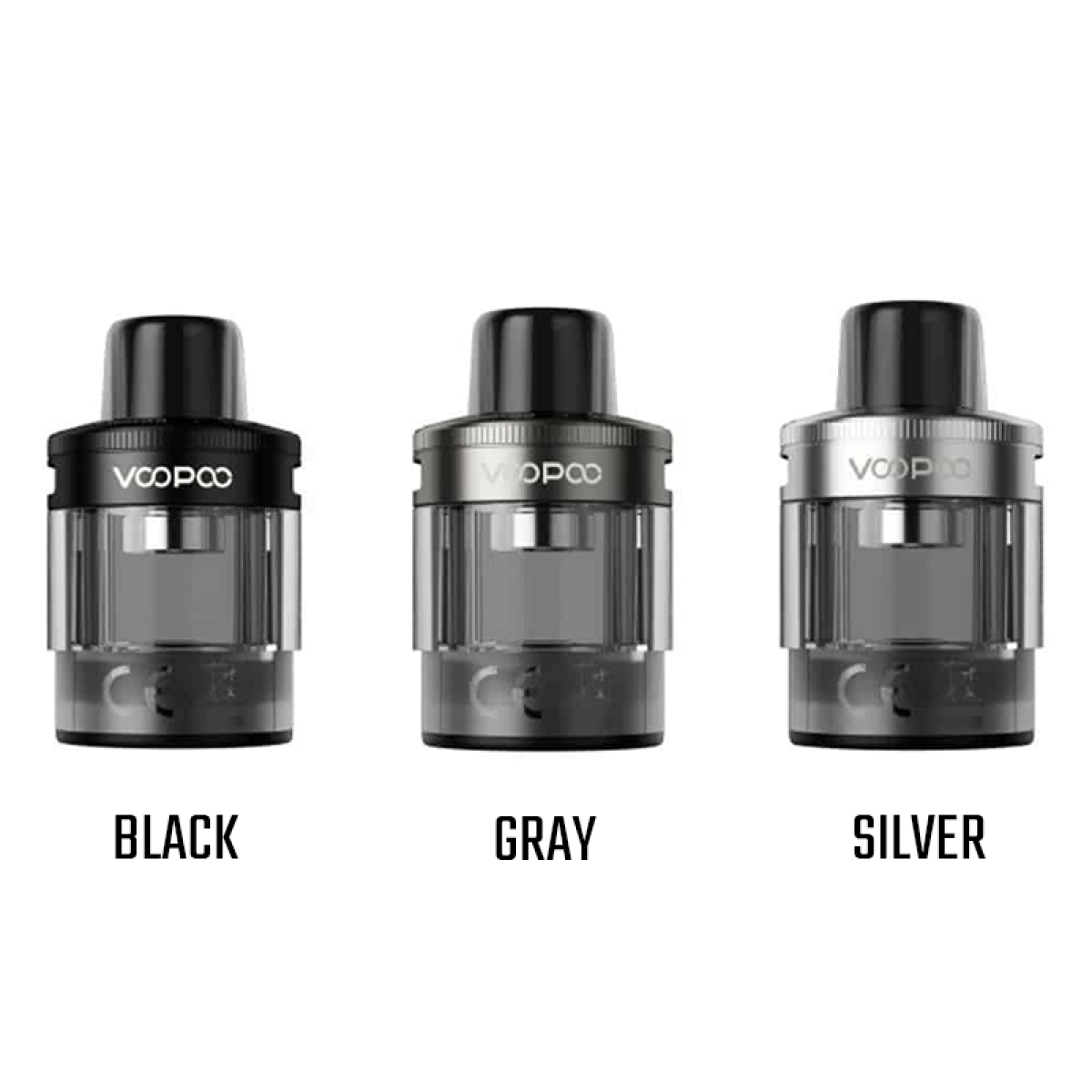 Voopoo PNP X Ersatz Pod/Tank DL zu DRAG X2 und S2, 2 Stk., 5ml