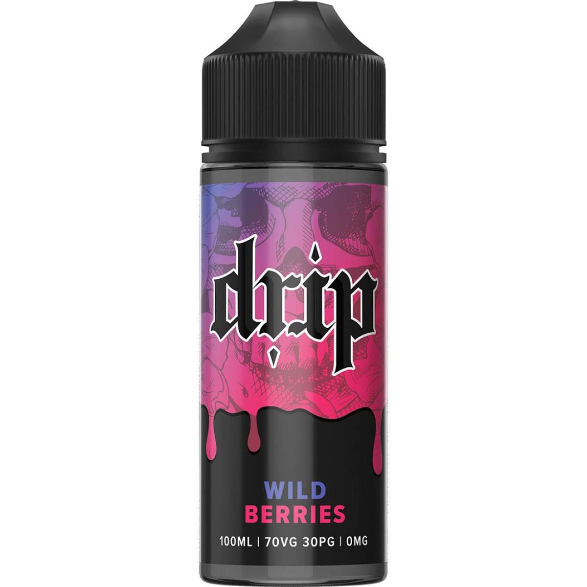 Drip, Wild Berries, 100ml, Shortfill