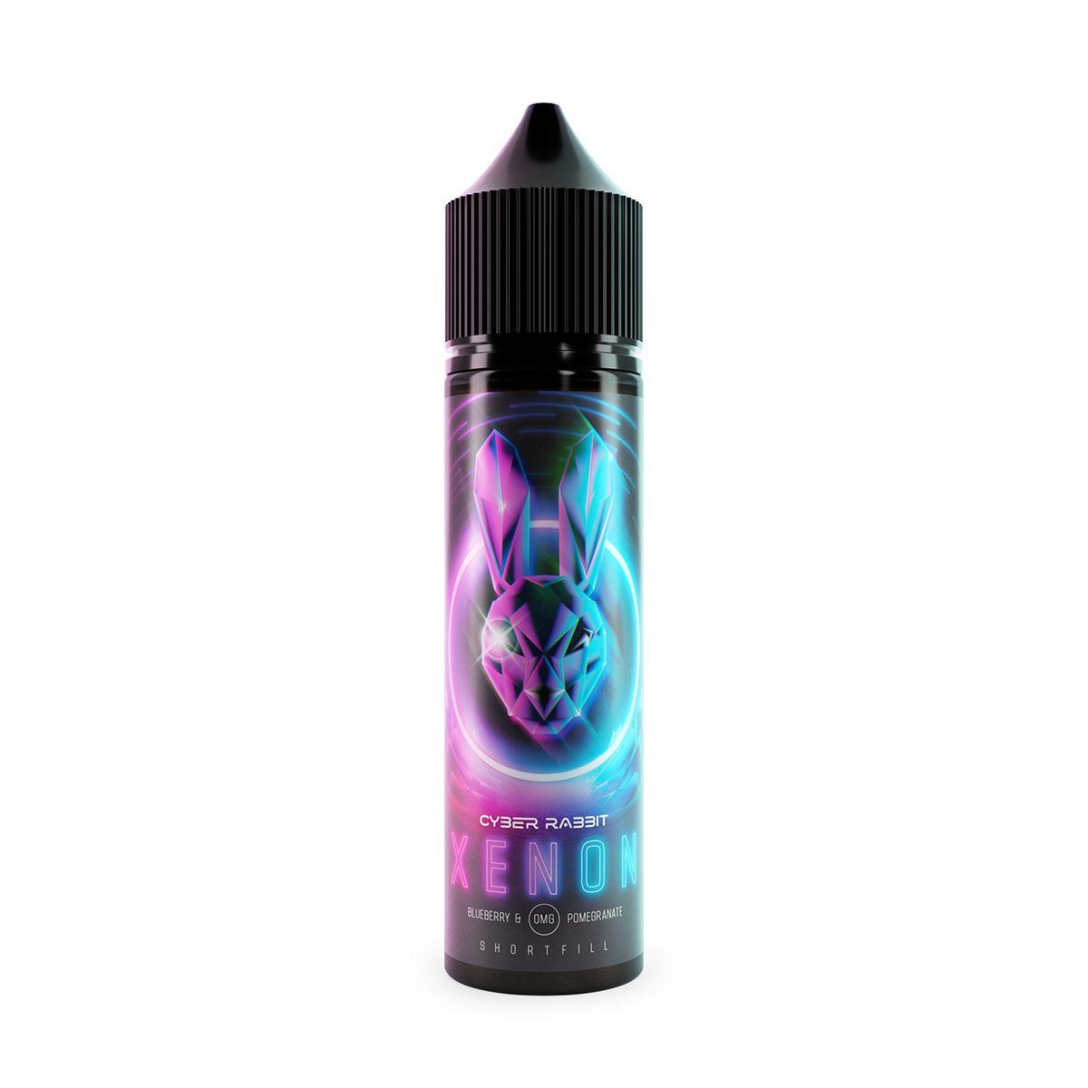 Cyber Rabbit, Xenon, 50 ml, Shortfill