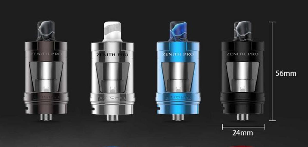 Innokin Zenith PRO MTL Verdampfer 5,5ml, 24mm