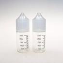 30ml Leerflasche (PET) mit Skala