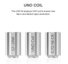 Artery UNO Coil, 0.7 Ohm