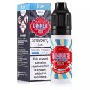 Dinner Lady Strawberry Ice, NicSalt 10 ml