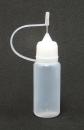 20ml Leerflasche (PE) mit Metall-Spitze / Nadelflasche