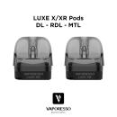 Vaporesso Luxe X/XR Pods 5ml, Pack à 2 Stk. (ohne Coil)