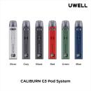 Uwell Caliburn G3 Kit, 900mAh, 2.5ml