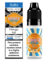 Dinner Lady Mango Ice, NicSalt 10 ml