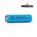 Molicel, 18650, 3500 mAh, 10A, unprotected