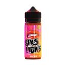 Six Licks, Love Bite, 100 ml, Shortfill