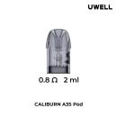 Uwell Caliburn A3, A3S, AZ3 Pod Sidefill, 4 Stk, 2ml