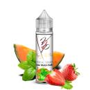 Vaping in Paris Fraise Melon Basilic, 50/70 ml, Shortfill